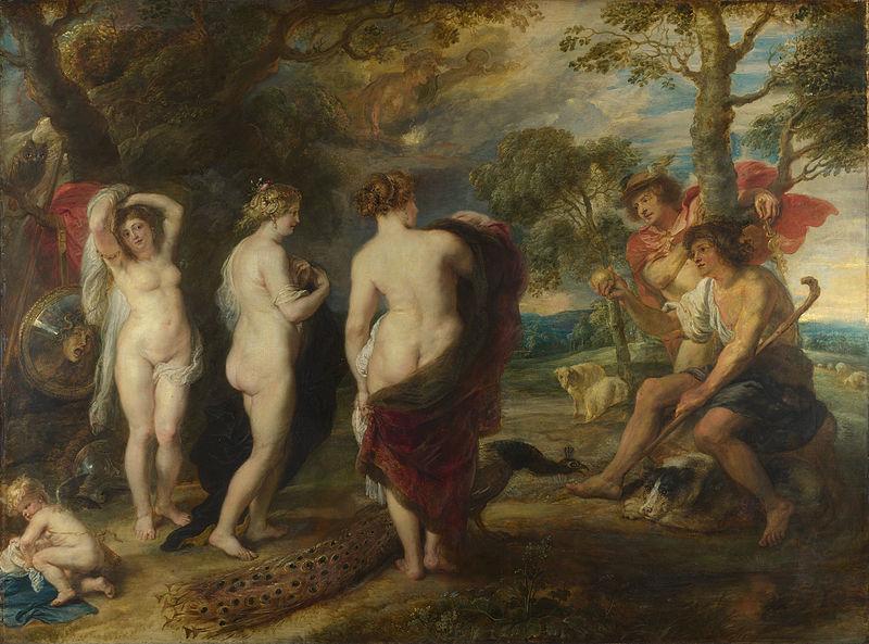 Peter Paul Rubens The Judgement of Paris China oil painting art